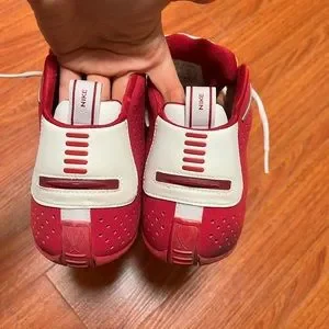 Men’s Nike Zoom Flight 2K3 Red And White Size 9 Nike | Shoes | Mens Nike Zoom Flight 2k3 Red And White Size  main image 3